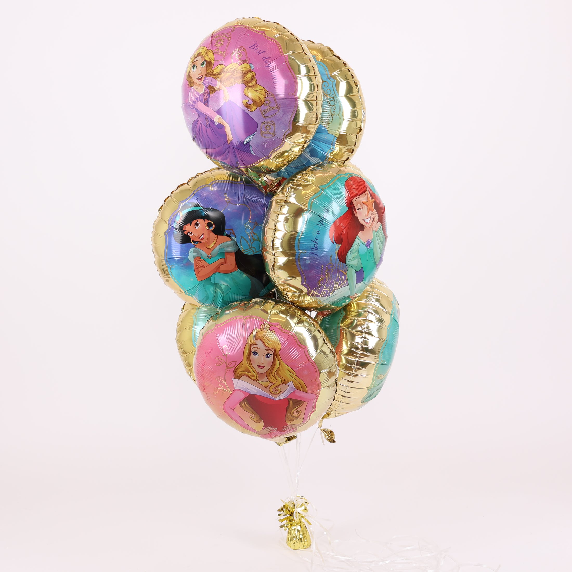 Disney Princesss Balloon Bouquet
