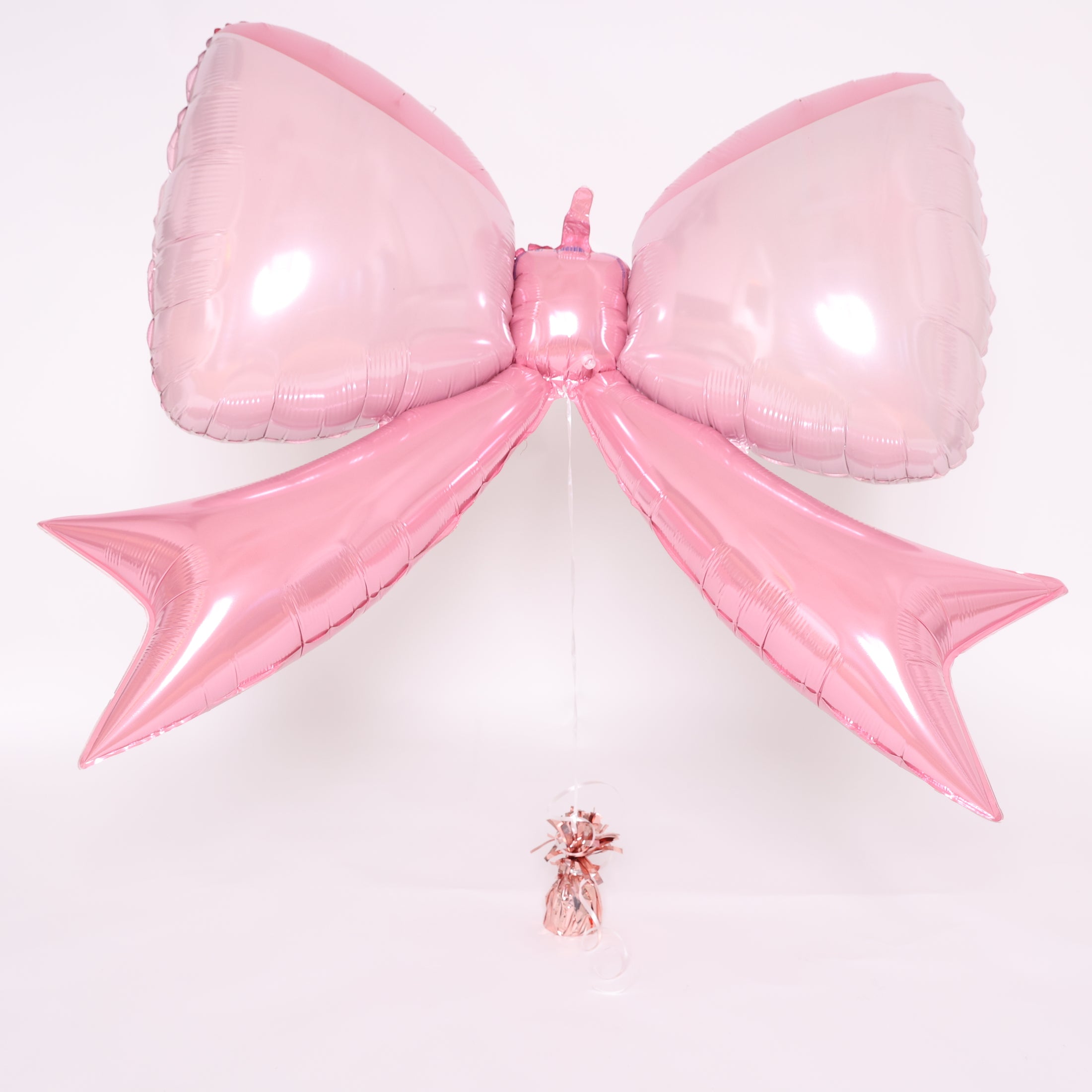 Pink Bow Balloon, 41in