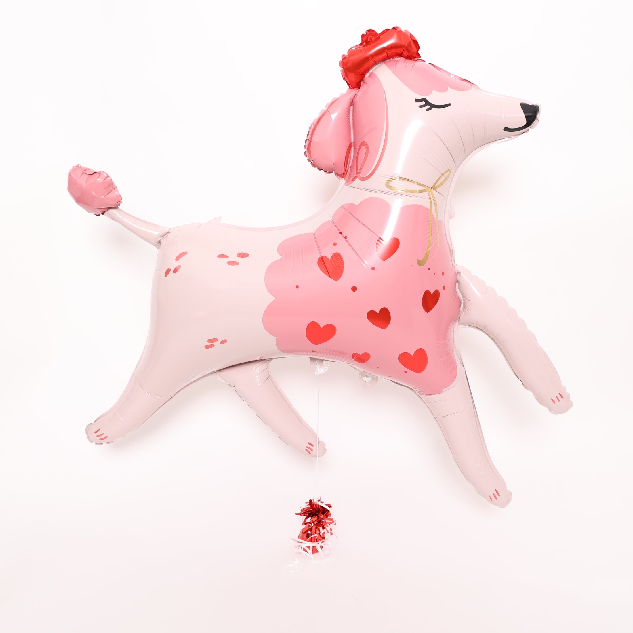Pink Poodle Balloon, 47in