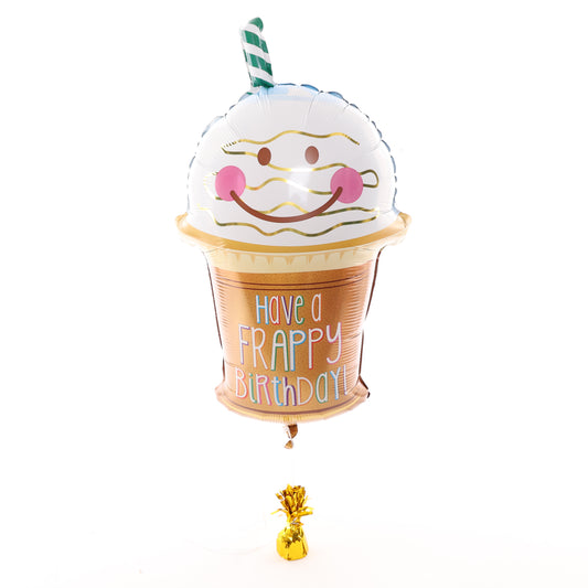 Frappy Birthday Balloon, 32in