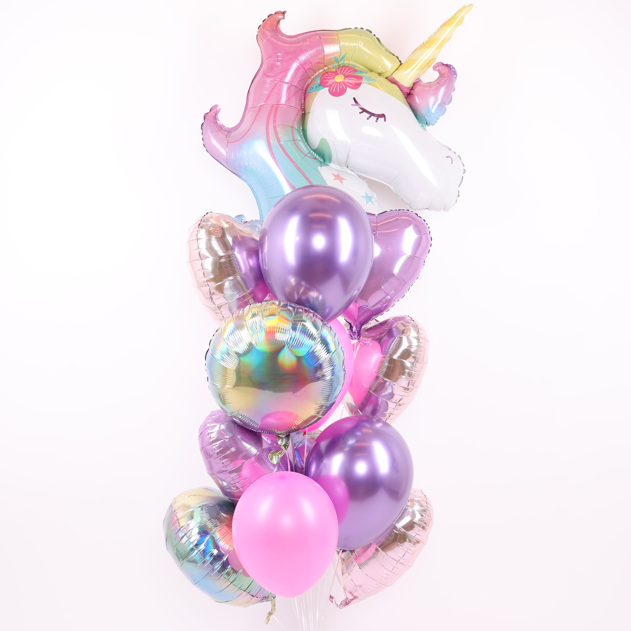 Unicorn Balloon Bouquet