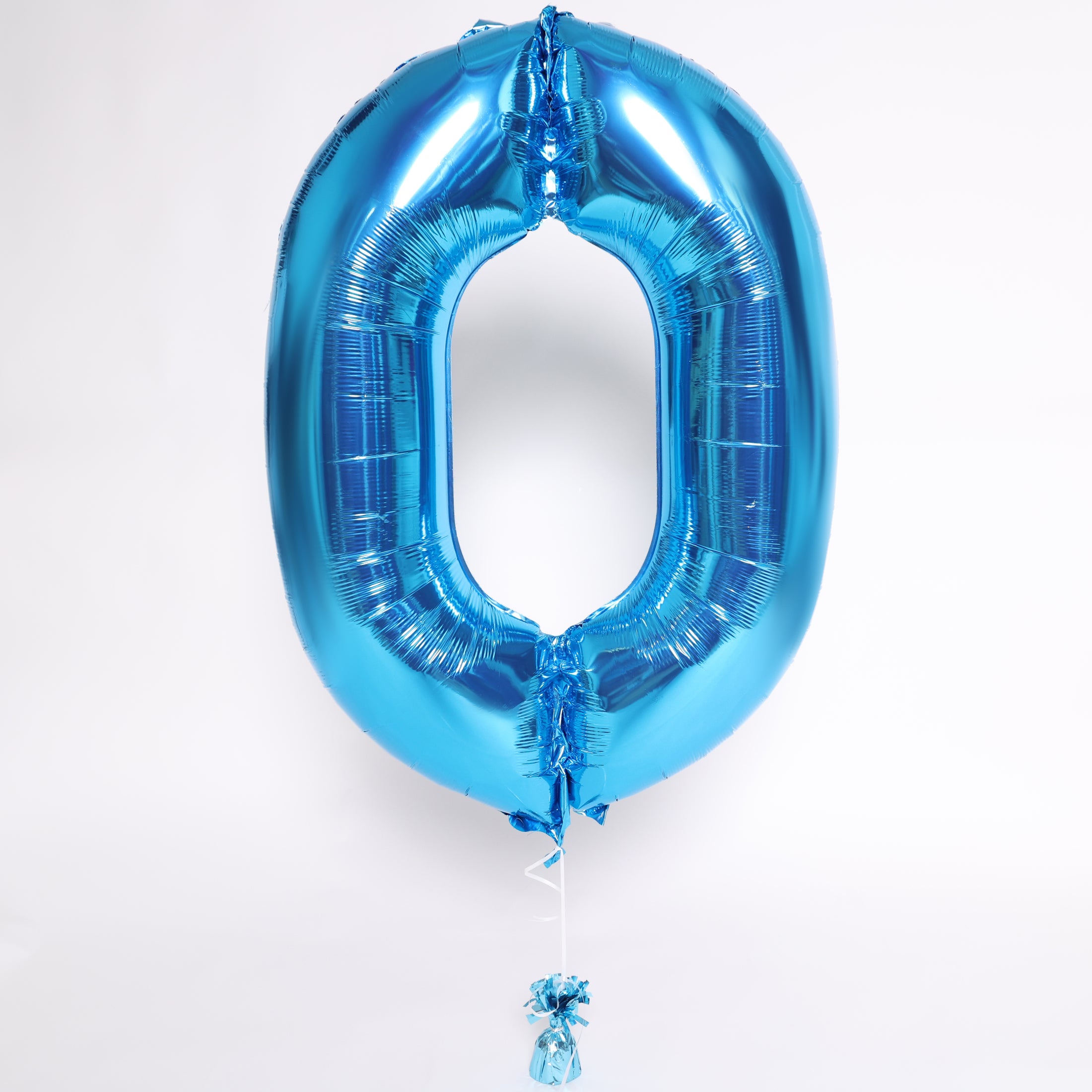 Blue Number Balloon, 34in