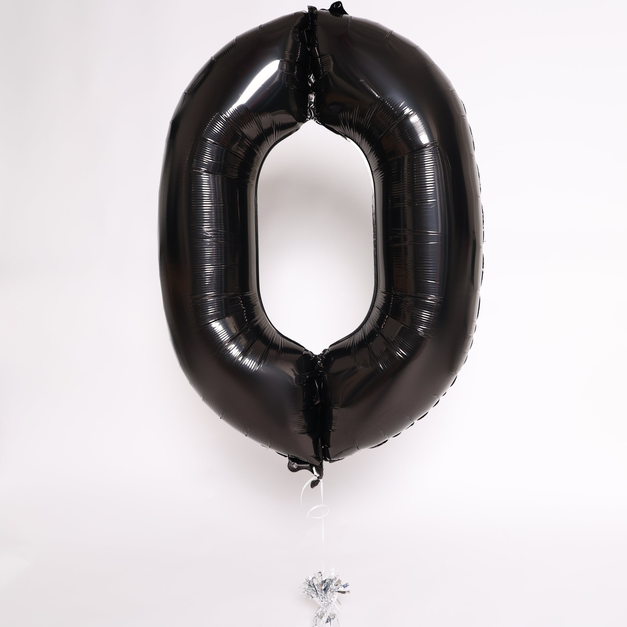 Black Number Balloon, 34in