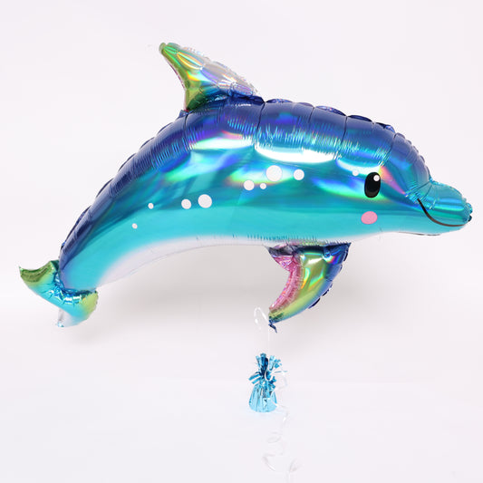 Dolphin Balloon, 29in