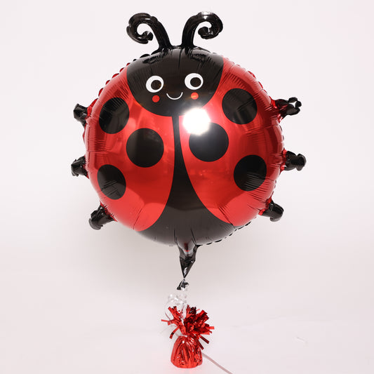Ladybug Balloon, 18in