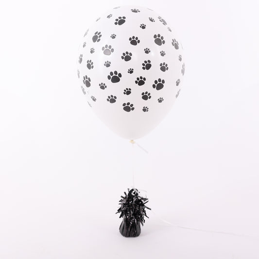 Animal Print Latex Balloon, 11 inch, 1 count