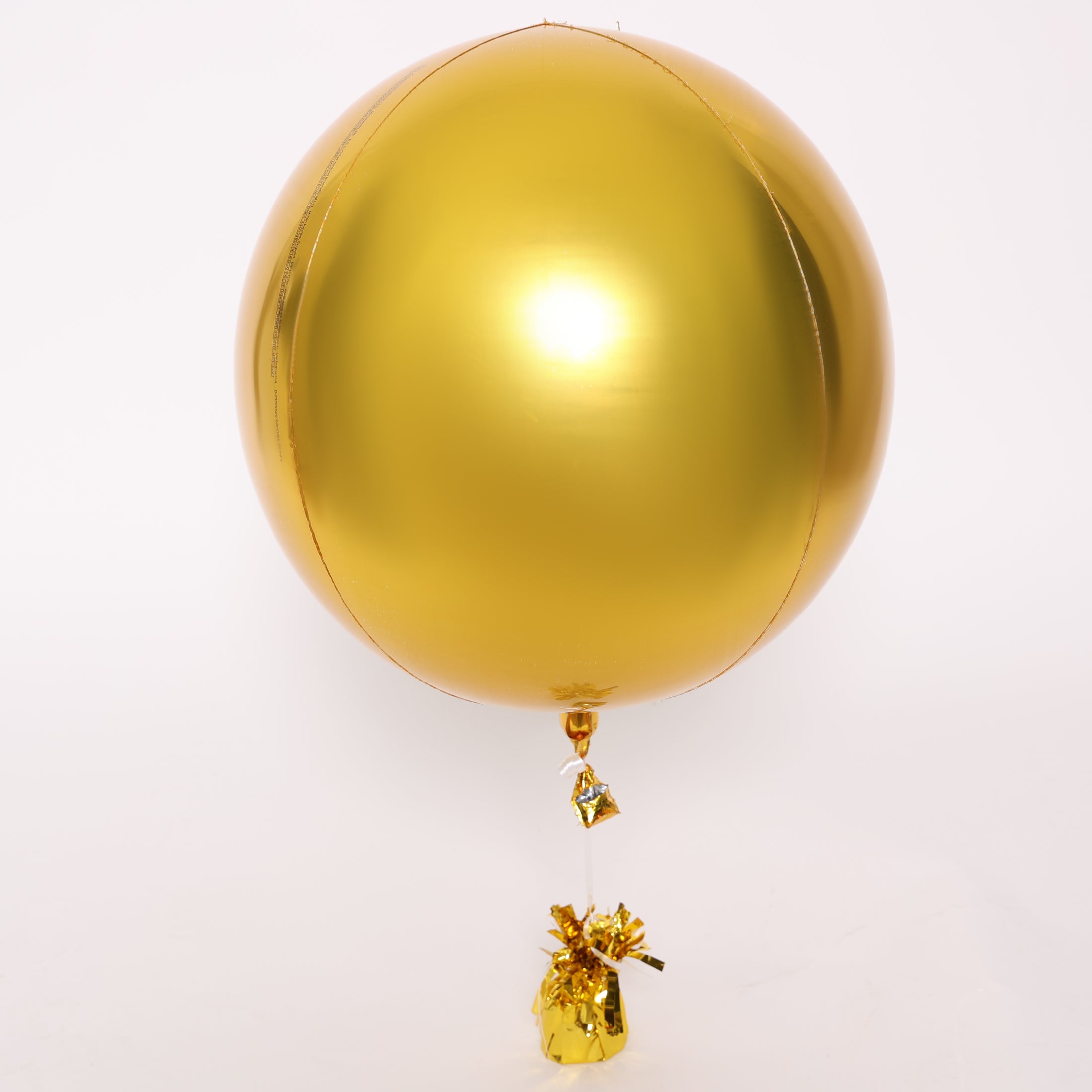 Jumbo Orbz Balloon, 21in