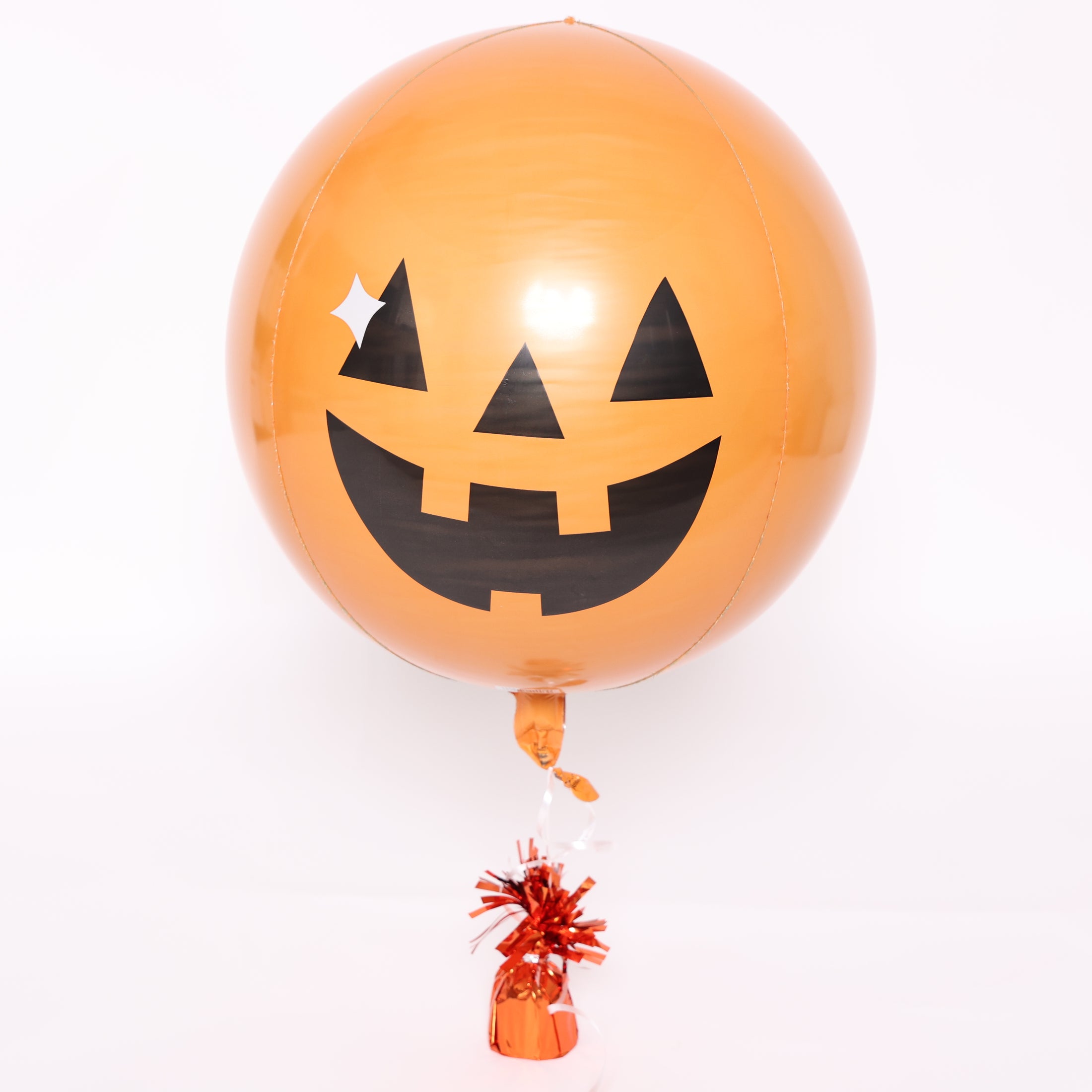 Orbz Jack O'Lantern Pumpkin Balloon, 16in