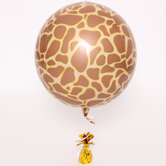 Animal Print Orbz, 16in