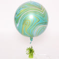 Load image into Gallery viewer, Marble Print Orbz, 16in
