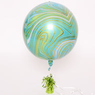 Marble Print Orbz, 16in
