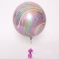 Load image into Gallery viewer, Marble Print Orbz, 16in

