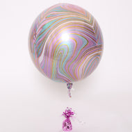 Marble Print Orbz, 16in