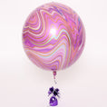 Load image into Gallery viewer, Marble Print Orbz, 16in
