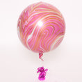 Load image into Gallery viewer, Marble Print Orbz, 16in
