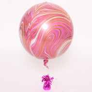 Marble Print Orbz, 16in