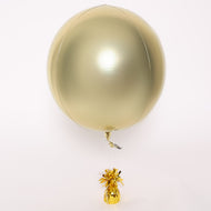 Jumbo Orbz Balloon, 21in