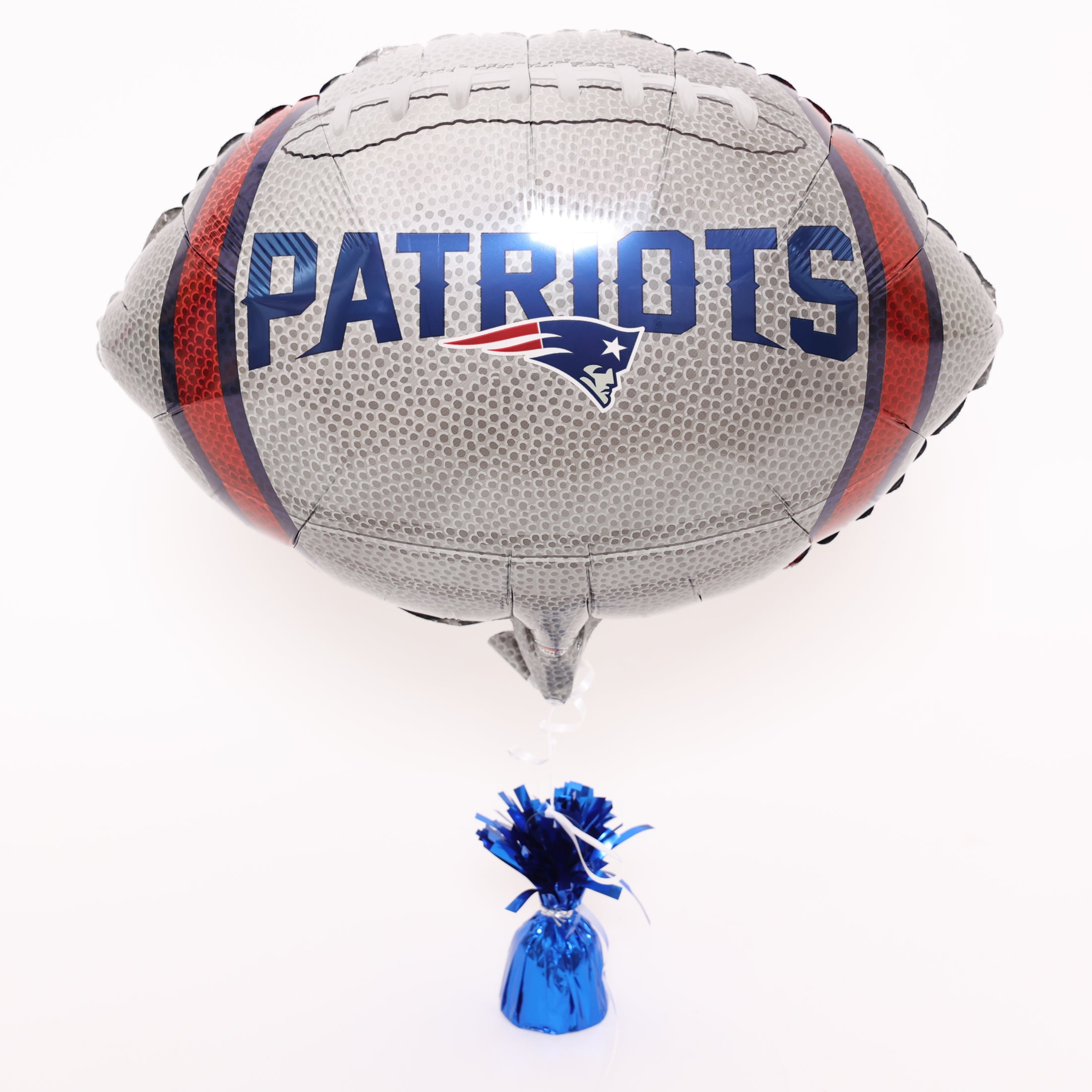 New England Patriots Football Balloon, 18in