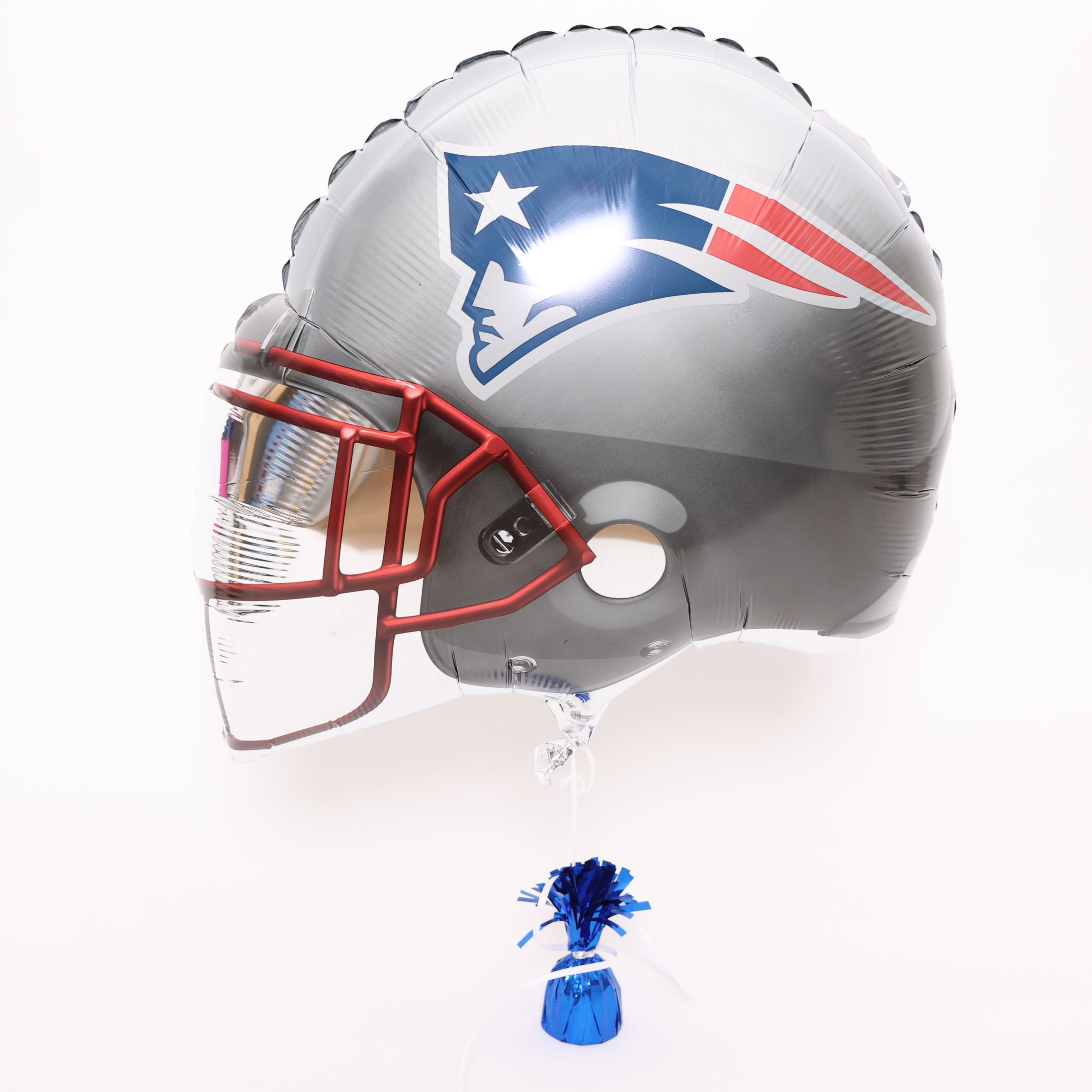 Football New England Patriots Helmut, 21in