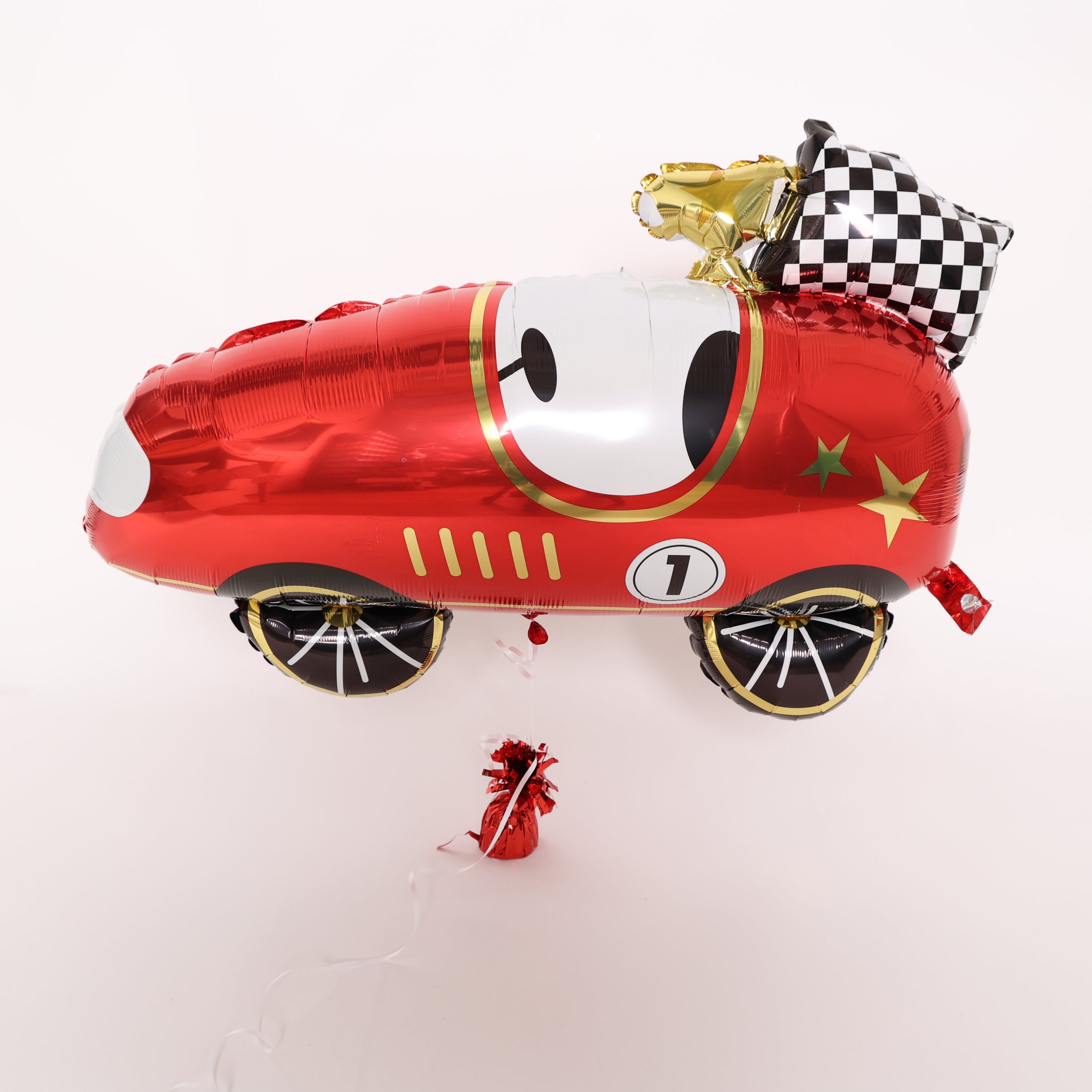 Race Car Balloon, 31in