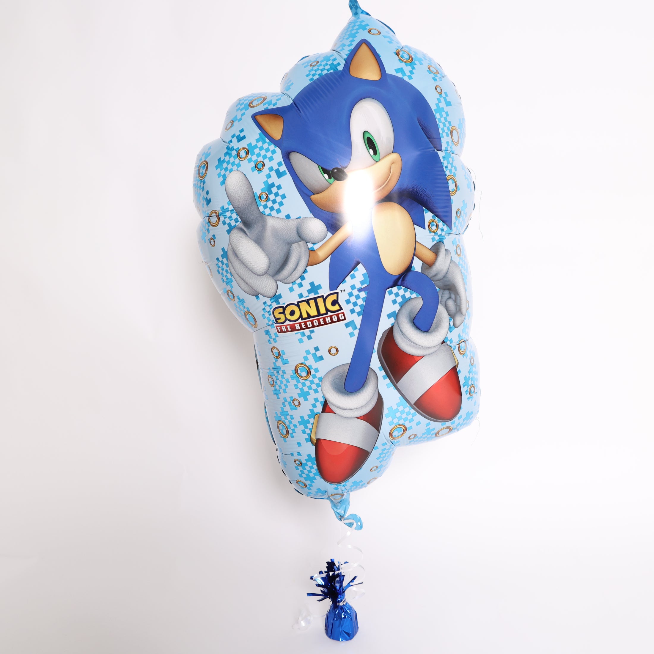 Sonic the Hedgehog Balloon, 30in