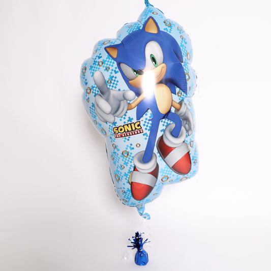 Sonic the Hedgehog Balloon, 30in
