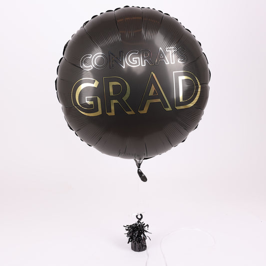 Congrats Grad Round Balloon, 28in