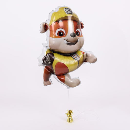 Paw Patrol Rubble Balloon, 32in