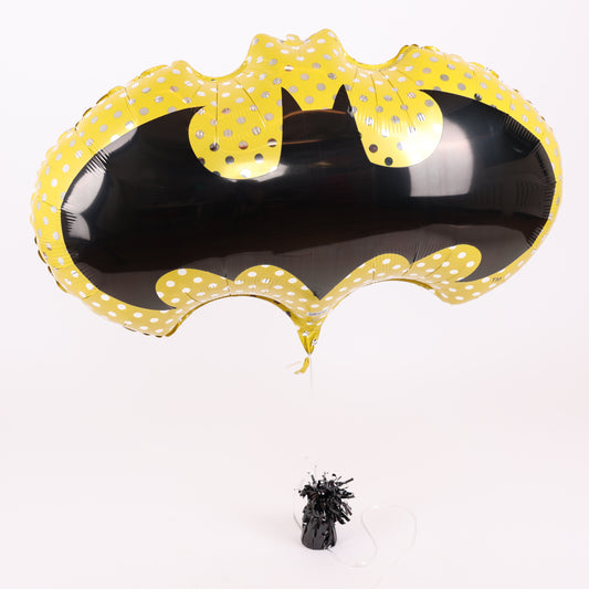 Batman Emblem Balloon, 30in
