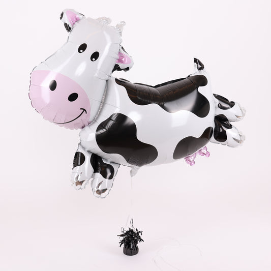 Cow Balloon, 30in
