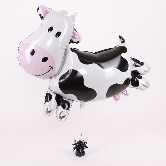 Cow Balloon, 30in