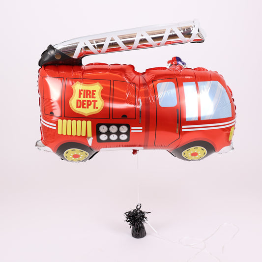Fire Truck Balloon, 40in