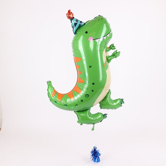 Dinosaur Birthday Balloon, 34in
