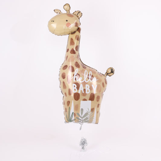 Giraffe Balloon, 42in