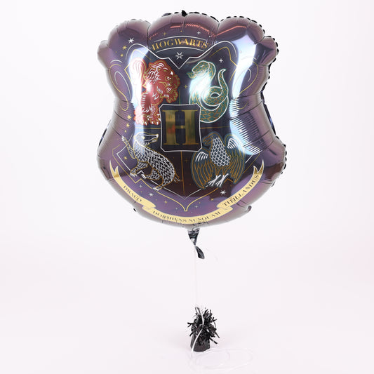 Harry Potter Hogwarts Crest Balloon, 22in