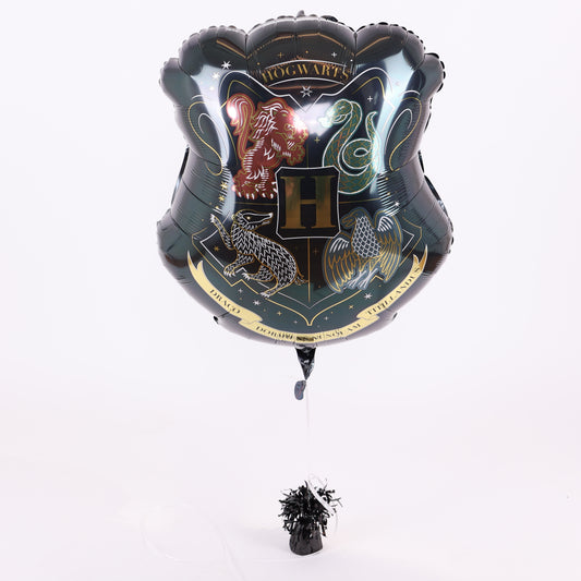 Harry Potter Hogwarts Crest Balloon, 22in