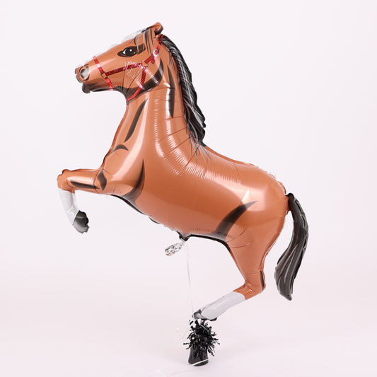 Brown Horse Balloon, 43in