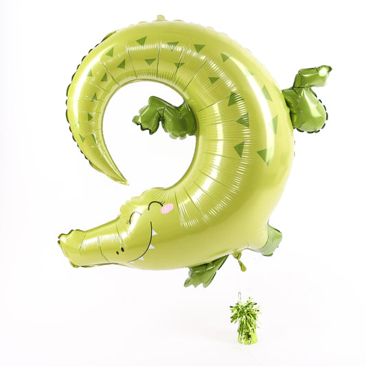 Alligator Balloon, 34in