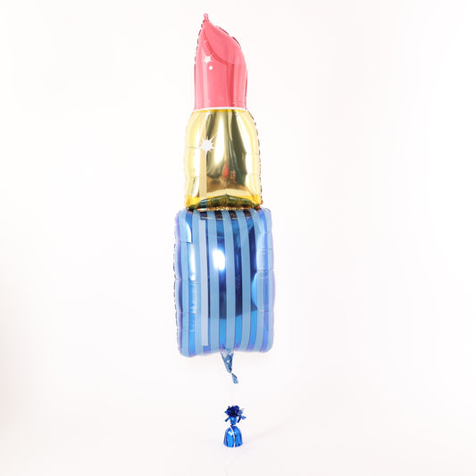 Lipstick Spa Party Balloon, 41in