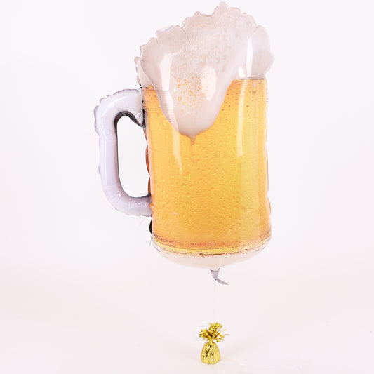 Beer Balloon, 34in