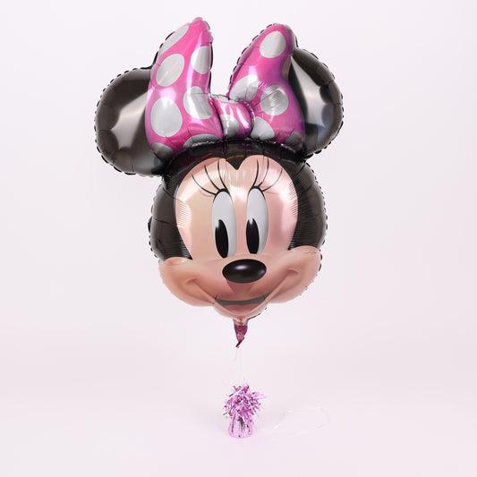 Minnie Mouse Balloon, 26in