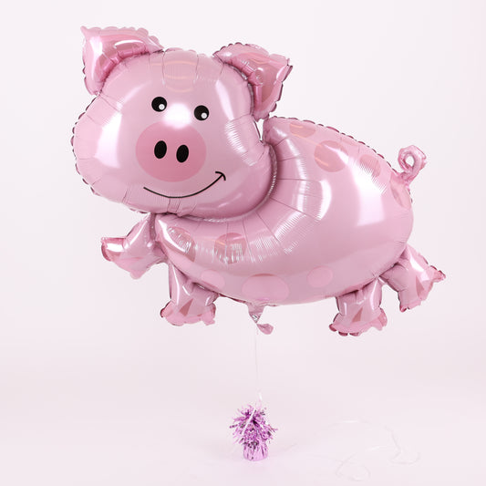 Pig Balloon, 35in