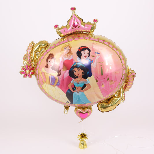 Disney Princesses Mirror Cluster Balloon, 34in