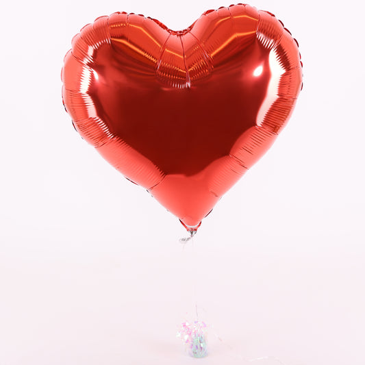 Giant Red Heart Balloon, 30in
