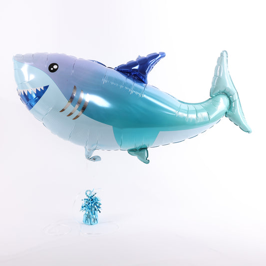 Shark Balloon, 38in