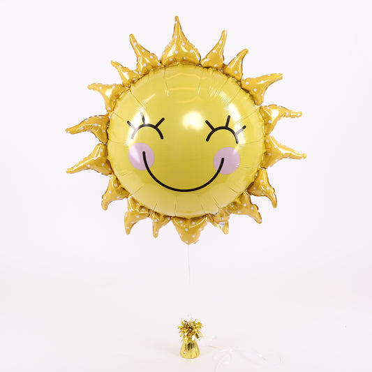 Smiling Sun Balloon, 29in