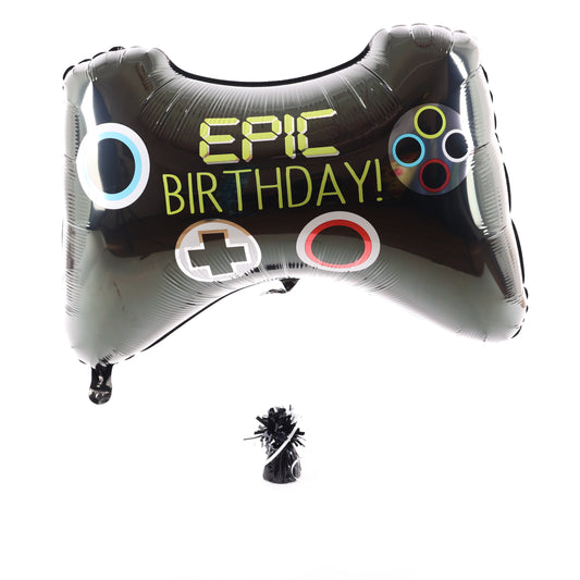 Video Game Controller Balloon, 28in