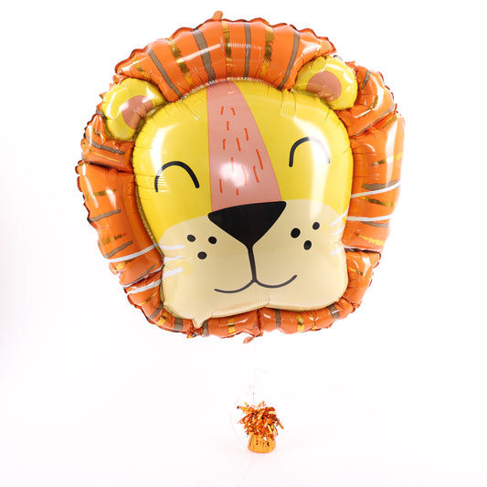 Lion Balloon, 28in