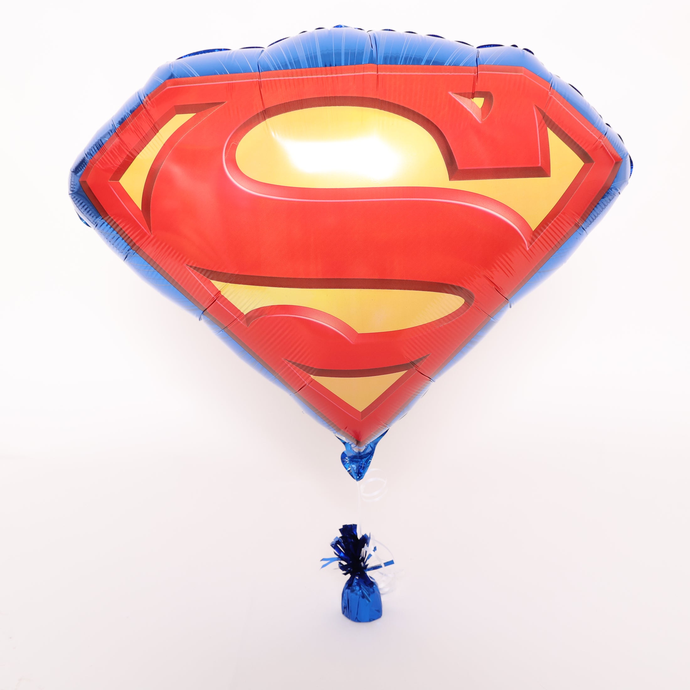 Superman Emblem Balloon, 26in