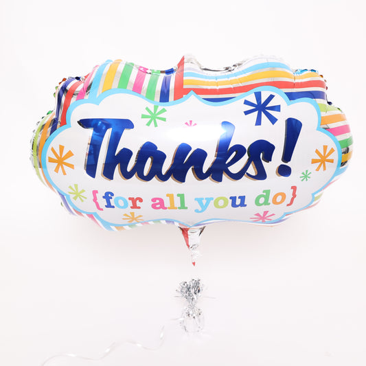 Thank You Balloon, 27in